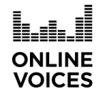 Logga Online Voices